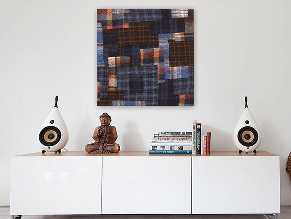 "Twilight," original art, 20" x 20"