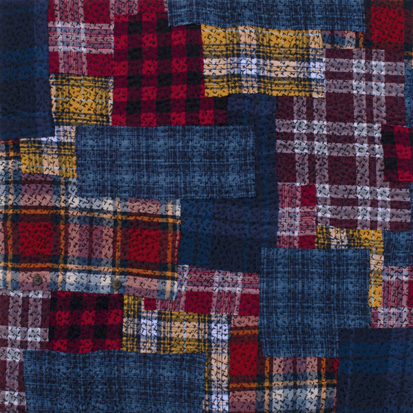 "Homage to Mondrian," original art, 20" x 20"