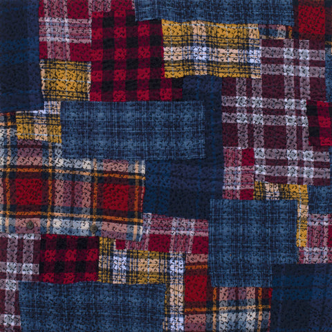 "Homage to Mondrian," original art, 20" x 20"