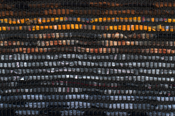 Sakiori Wall Hanging, "Earth," 20.5" x 32.5"