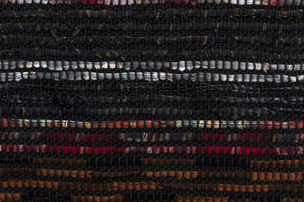 Sakiori Wall Hanging, "Earth," 20.5" x 32.5"