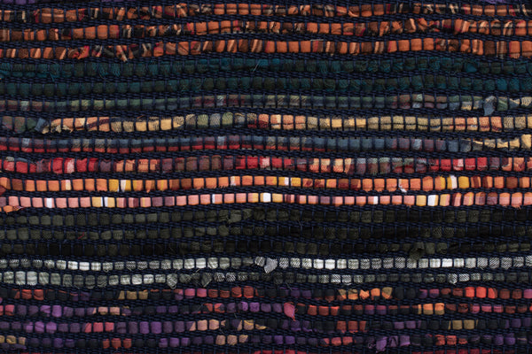 Sakiori Wall Hanging, "Sky Bright," 21" x 35.5"