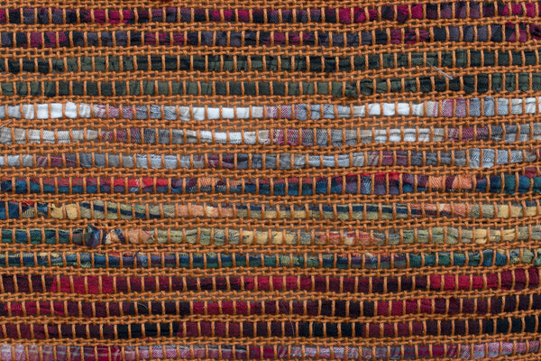Sakiori Wall Hanging, "Gold," 20.5" x 33.5"