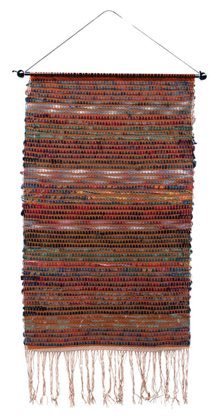 Sakiori Wall Hanging, "Gold," 20.5" x 33.5"