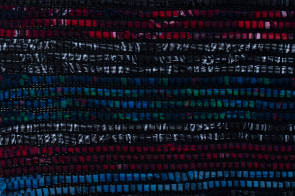 Sakiori Wall Hanging, "Night Sky," 20.5" x 33"