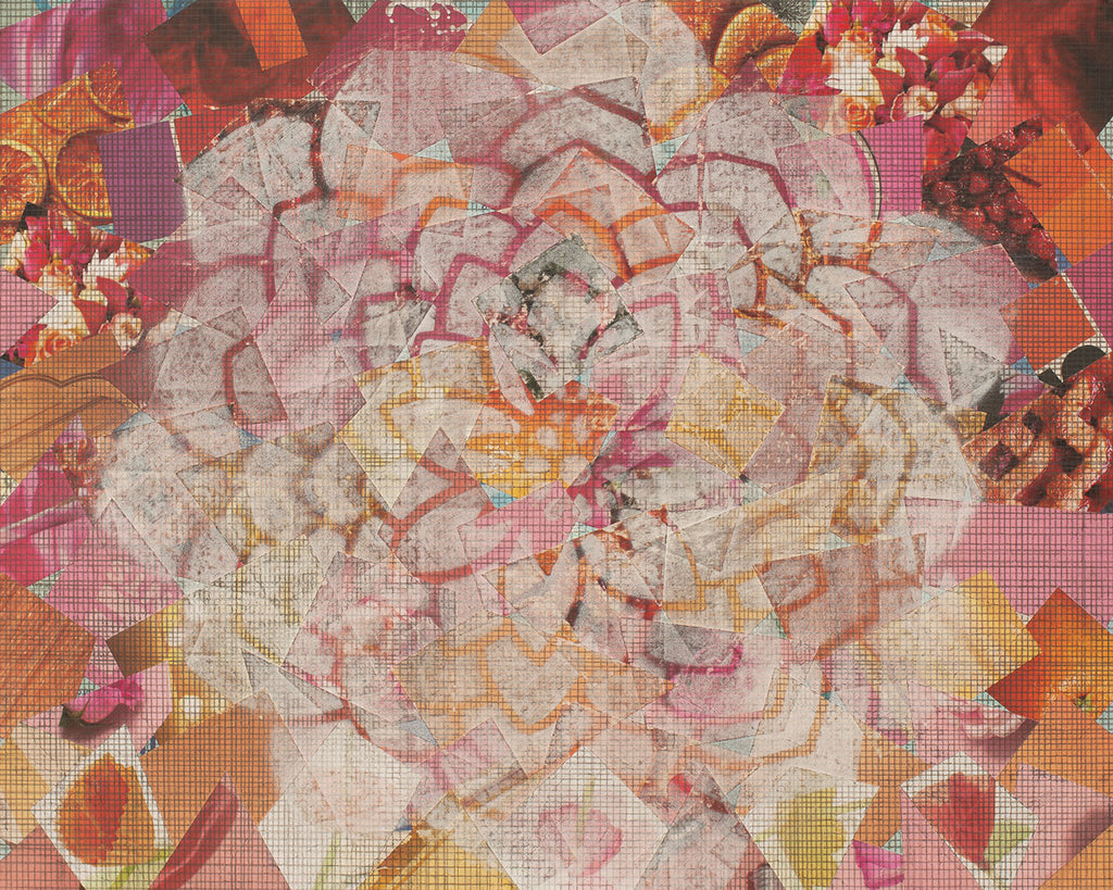 "There Is Still Beauty in the World," original collage, 16" x 20"