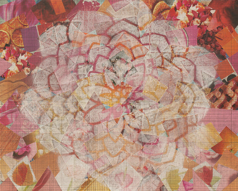 "There Is Still Beauty in the World," original collage, 16" x 20"