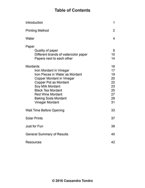 Leaf Print Tests on Paper Tutorial 