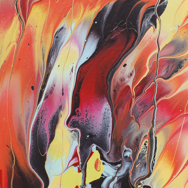 Cassandra Tondro, "Rooted," spiritual art