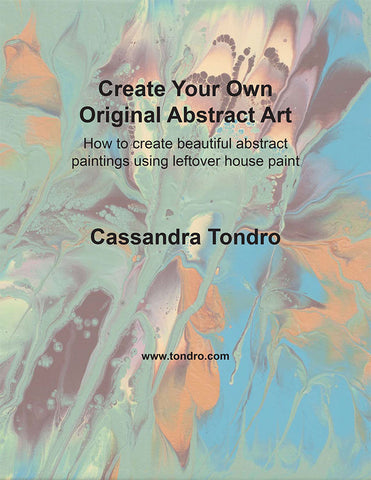 Create your own abstract art tutorial