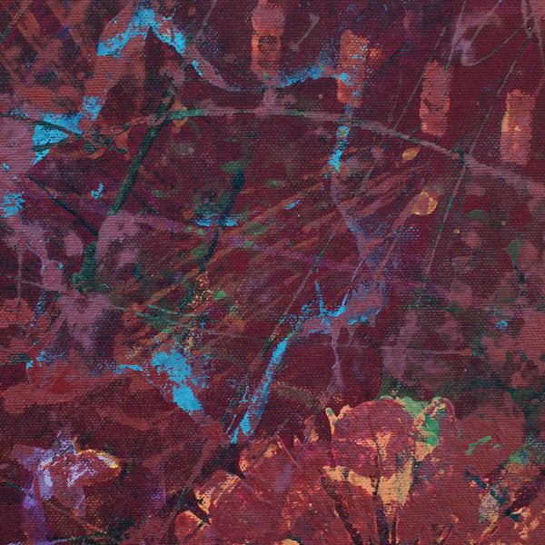 Cassandra Tondro, "Equilibrium," abstract painting