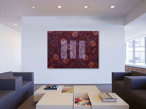 Cassandra Tondro, "Equilibrium," abstract painting