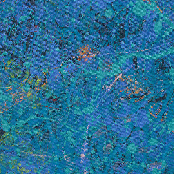 Cassandra Tondro, "Taming the Waves 1," contemporary painting