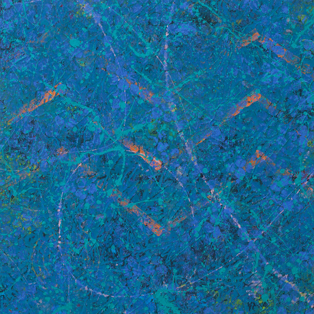 Cassandra Tondro, "Taming the Waves," contemporary painting
