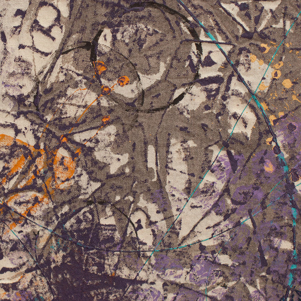 Cassandra Tondro, "Tribal Beat," contemporary painting