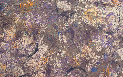 Cassandra Tondro, "Tribal Beat," abstract art