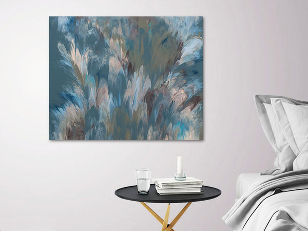 "Serendipity 2," original painting, 24" x 30"