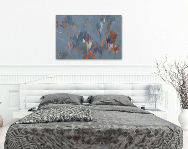 "Mountain Mist," original painting, 24" x 36"