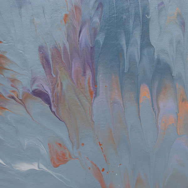 "Mountain Mist," original painting, 24" x 36"