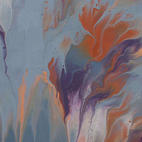 "Mountain Mist," original painting, 24" x 36"