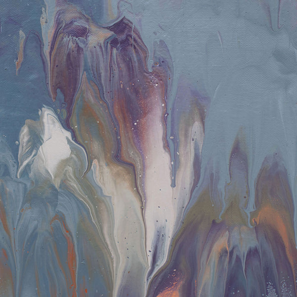 "Mountain Mist," original painting, 24" x 36"