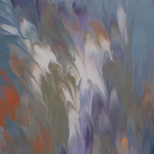 "Emerging Spirit," original painting, 18" x 24"
