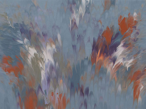 "Emerging Spirit," original painting, 18" x 24"