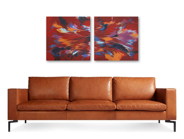 Cassandra Tondro, "Big Bang," contemporary painting