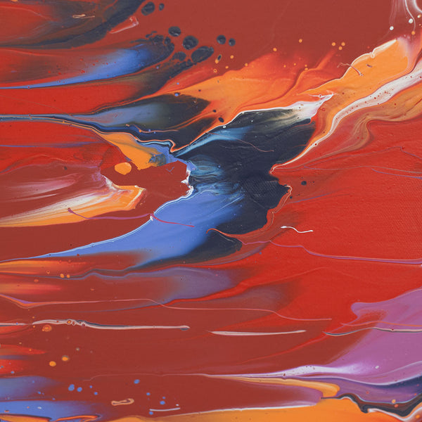 Cassandra Tondro, "Big Bang," abstract art