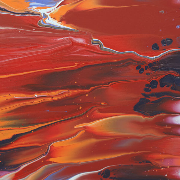 Cassandra Tondro, "Big Bang," bold intuitive art