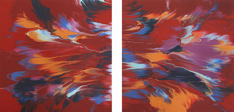 Cassandra Tondro, "Big Bang," contemporary art