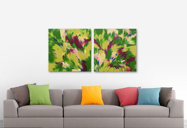 Cassandra Tondro, "Early Spring," colorful art