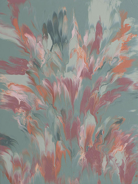 "Sagebrush," original painting, 40" x 30"