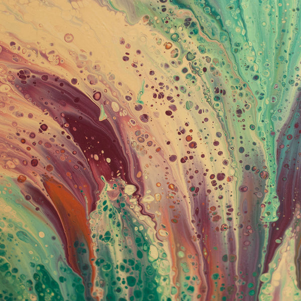 "Then There Was Life," original painting, 24" x 30"