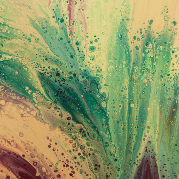 "Then There Was Life," original painting, 24" x 30"