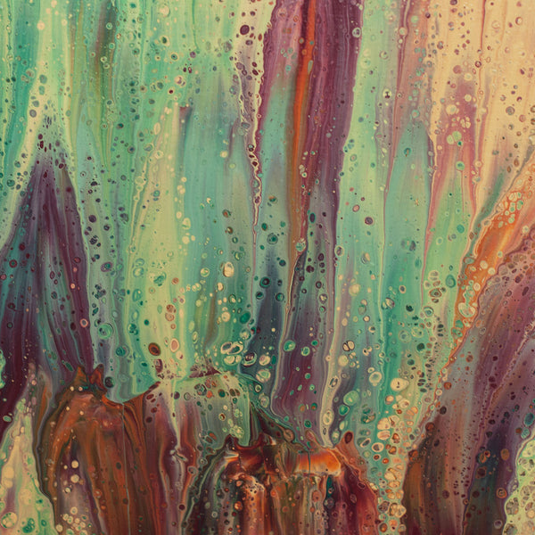 "Then There Was Life," original painting, 24" x 30"