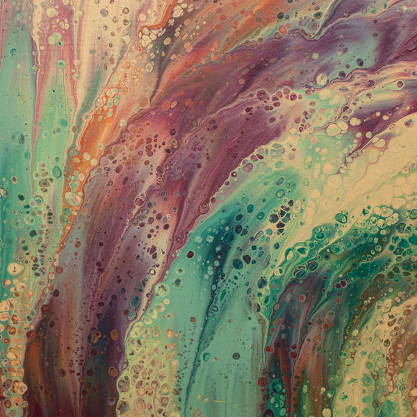 "Then There Was Life," original painting, 24" x 30"