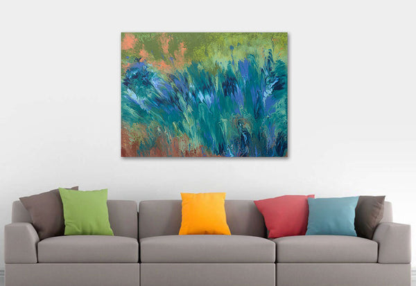 "Channeling Van Gogh," original painting, 30" x 40"