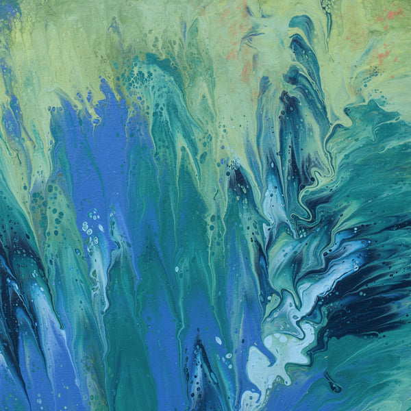 "Channeling Van Gogh," original painting, 30" x 40"