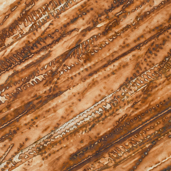 Cassandra Tondro, "Crossfire," rust art