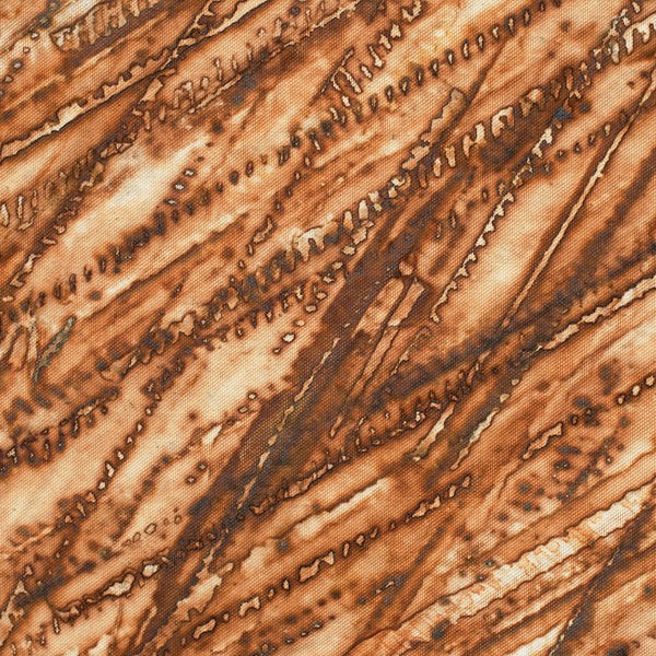 Cassandra Tondro, "Crossfire," rust art