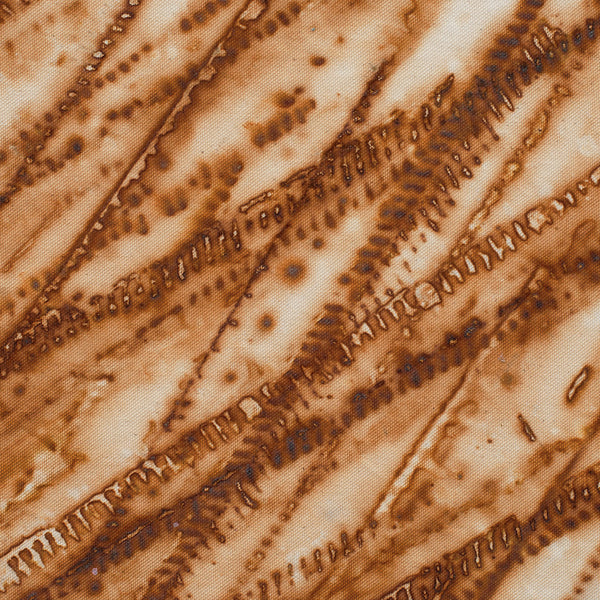 Cassandra Tondro, "Crossfire," rust art