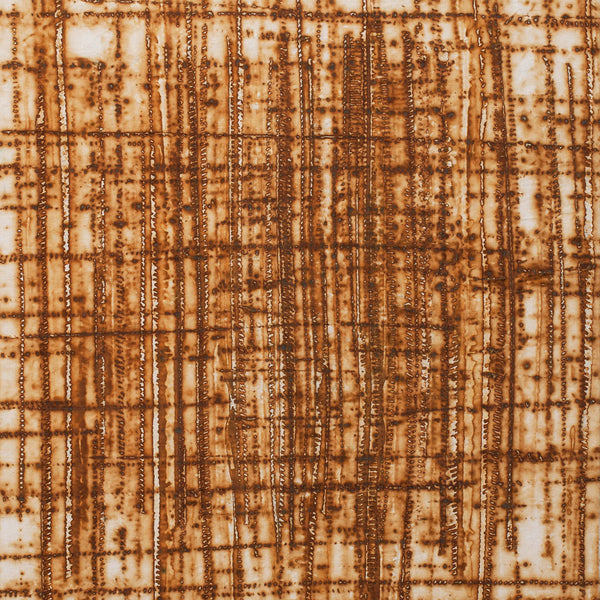 Cassandra Tondro, "Core Density," rust art