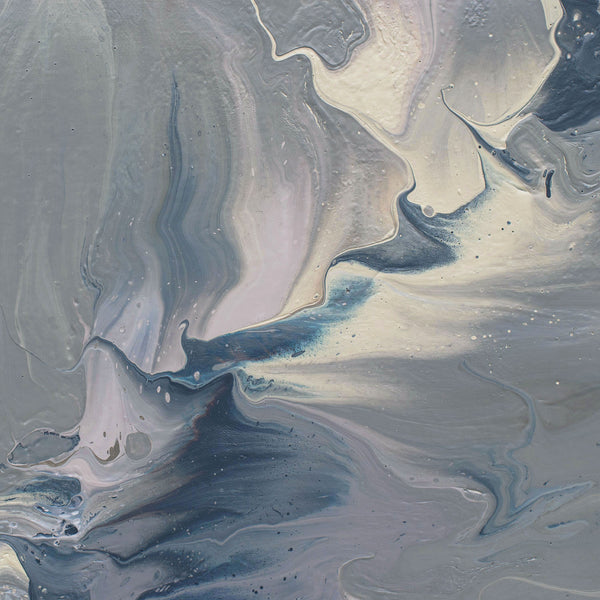 "Winter Solstice," original painting, 36" x 36"