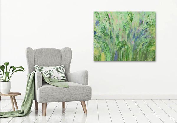 "Love is in the Air," original painting, 24" x 30"