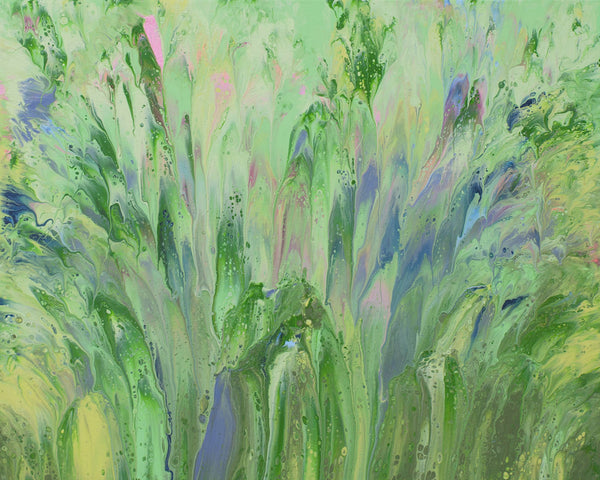 "Love is in the Air," original painting, 24" x 30"