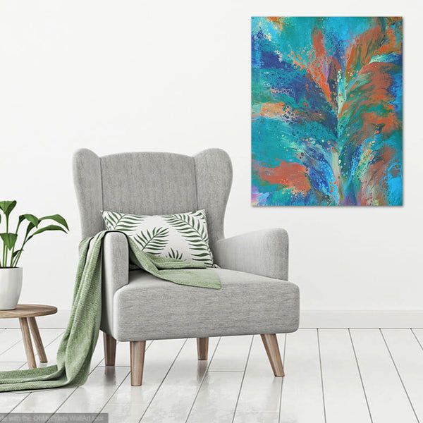 "Emergence," original painting, 30" x 24"