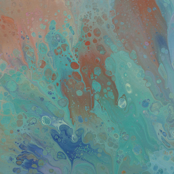 "Kelp Forest," original painting, 30" x 24"