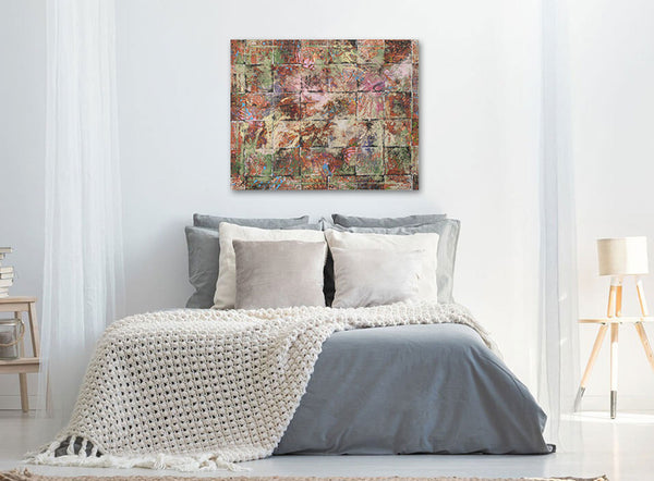 Cassandra Tondro, "Story for Apocalypse," abstract art
