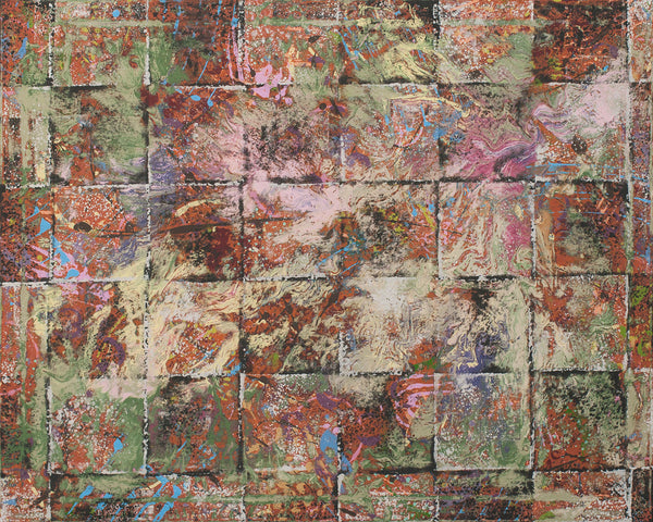 Cassandra Tondro, "Story for Apocalypse," abstract painting